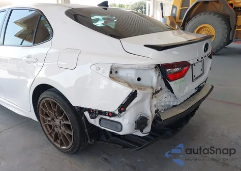 2023 Toyota Camry Se Nightshade Edition from USA, damaged, VIN 4T1T11AK5PU089840